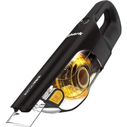 Shark CH951 UltraCyclone Pet Pro Plus Cordless Handheld Vacuum, with XL Dust Cup, in Black (Renewed)