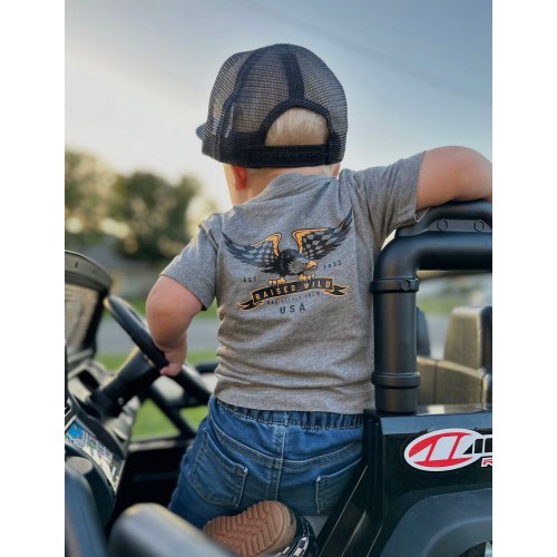 Raised Wild Kids/Baby Shirt