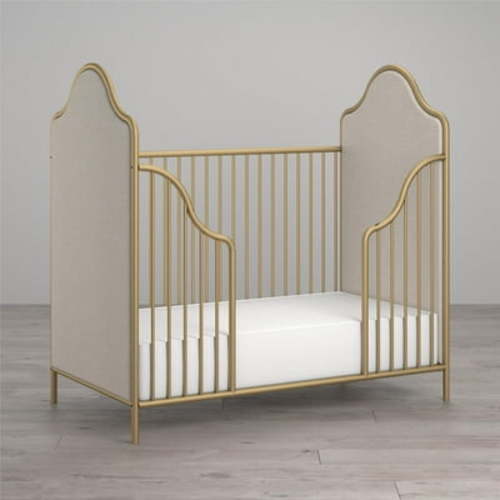 Little Seeds Piper Toddler Guardrail Conversion Kit, Gold