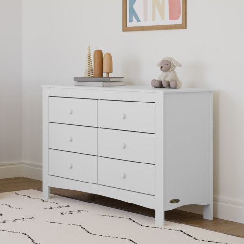 Graco Noah 6 Drawer Double Dresser & Reviews | Wayfair
