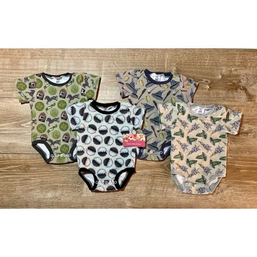 Lord of Ring short sleeve Bodysuit | Choice of prints