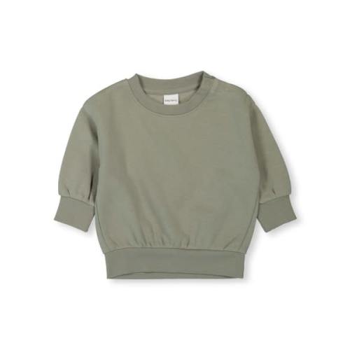Light Green Baby Plain Fleece Sweat | Best&Less™ Online