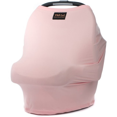Milk Snob Luxe Car Seat Cover, Pink