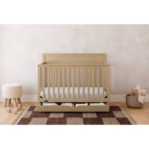 Graco Shiloh 5-in-1 Convertible Crib with Drawer - Driftwood