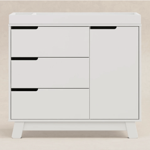 Hudson 3-Drawer Changer Dresser with Removable Changing Tray