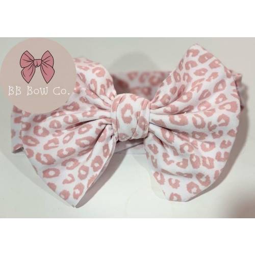 Baby Girl Headwrap Bow | Toddler Headwrap Bow | Big Bow Baby Headband | Pink Head Wrap Bows