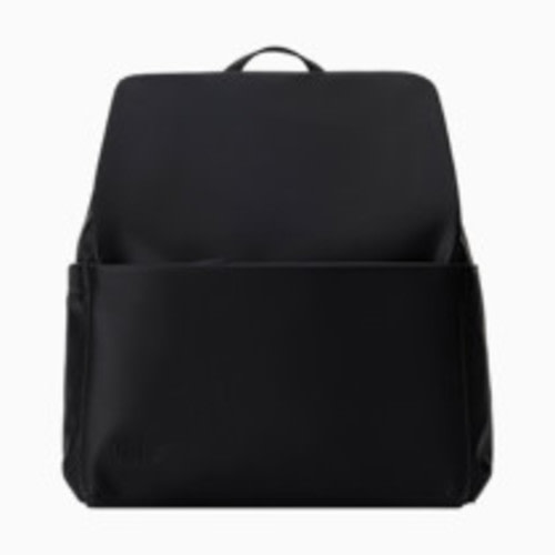 BEIS Travel The Everyday Diaper Backpack - Black, Vegan Leather
