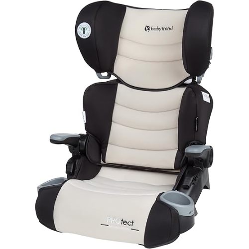 Baby Trend Protect 2-in-1 Folding Booster Seat, Dash Tan