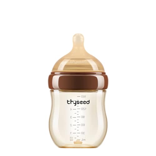 Thyseed PPSU Natural Anti-Colic Baby Bottles 0m+ and Bottle Replacement 1m+ and 2m+ Set
