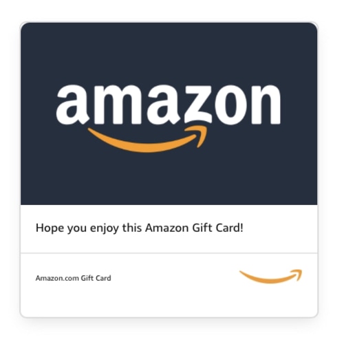 Amazon Gift Card