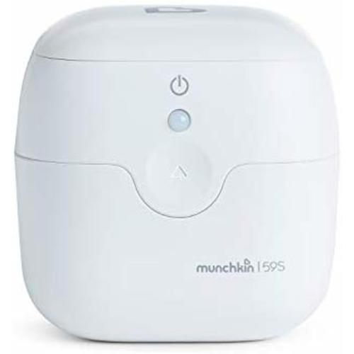 Munchkin Portable UV Sterilizer, Kills 99% of Germs, Viruses and Bacteria in 59 Seconds