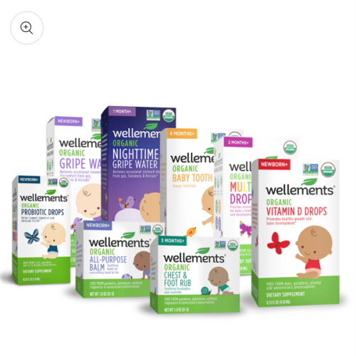 Wellements Organic Bundle Set for Newborn Babies