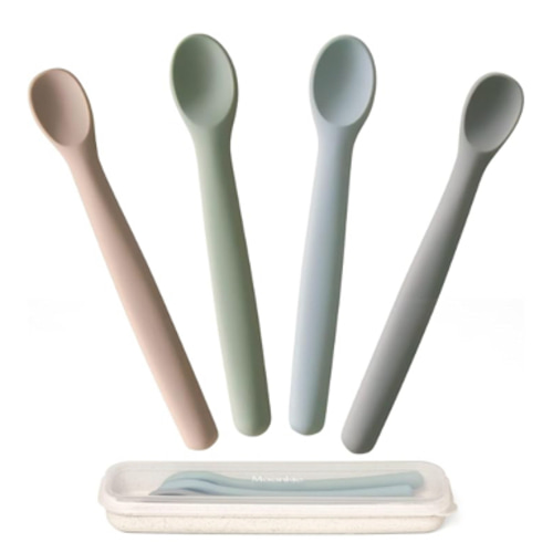 Amazon.com: Moonkie: Silicone Spoon
