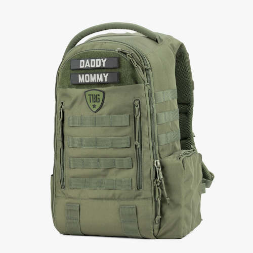 Daypack Diaper Bag by TBG – Tactical Baby Gear