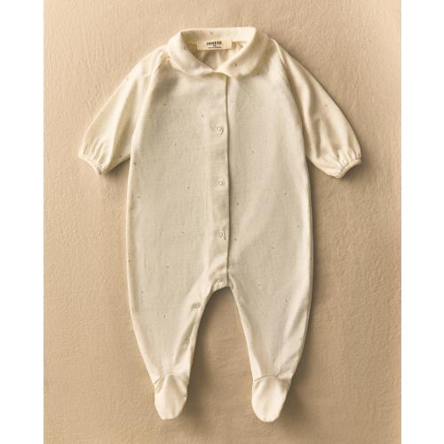 CHILDREN'S MOON FOOTED ROMPER - See all - KIDS AND BABY - BABY - Clothing And Footwear | Zara Home United States of America