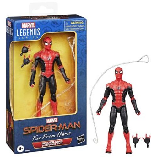 Marvel Legends Series Spider-Man (Upgraded Suit) Action Figure