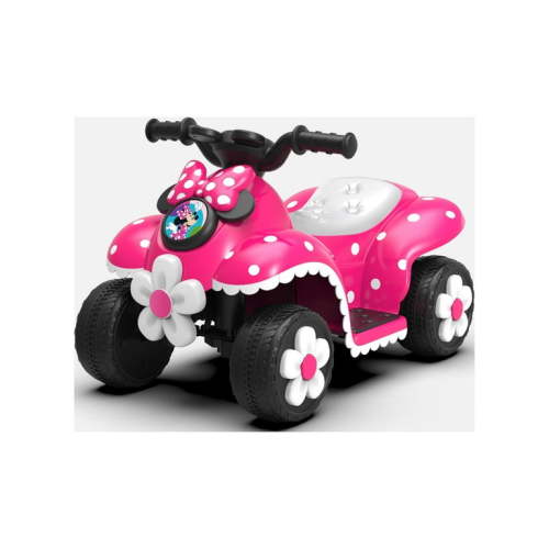 Minnie Mouse Quad 6V