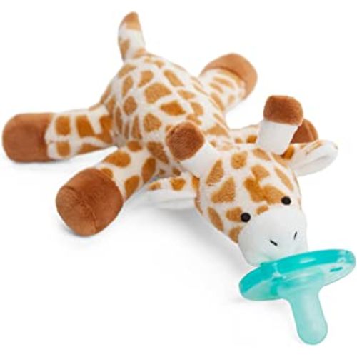 Wubbanub Infant Pacifier - Giraffe