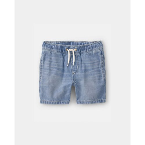 Toddler Boy Denim Drawstring Shorts - Light Wash - OshKosh B'gosh | Carter's