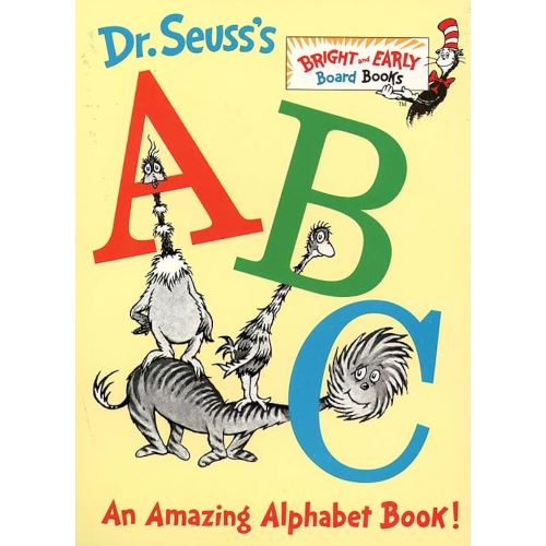 Dr.Seuss's ABC (Bright & Early Board Books)