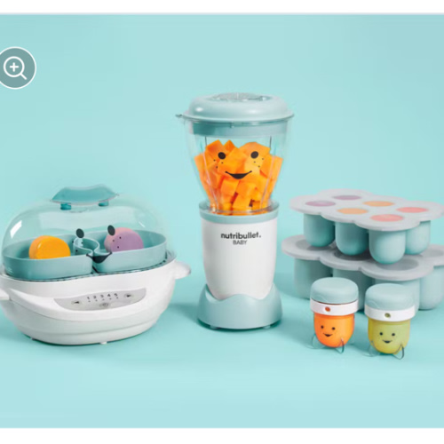 nutribullet Baby and nutribullet Baby Turbo Steamer Bundle