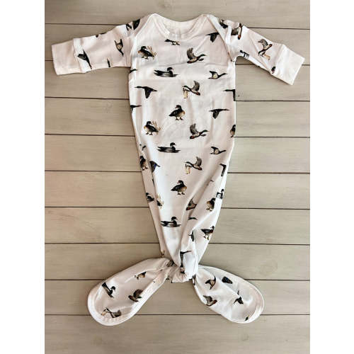 Diving Ducks Newborn Outfit + Hat