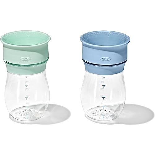 OXO Tot Transitions 360 Cup 9 Oz. - Opal and Dusk - 2 Pack