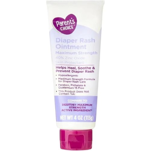 Parent's~Choice Diaper Rash Ointment, 40% Zinc Oxide, 4oz pack of 1