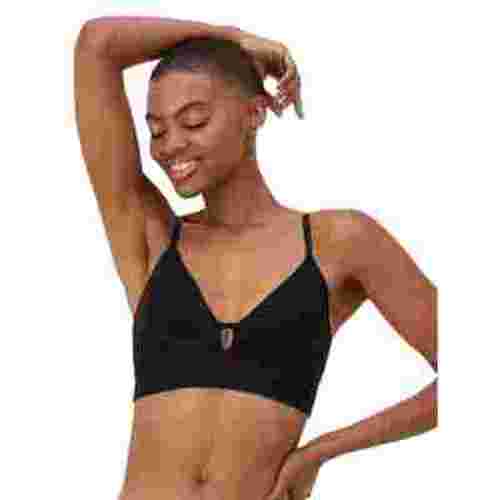 Hanes Originals Women's Supersoft Longline Bralette