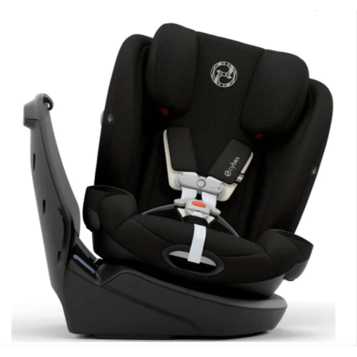 Cybex - Callisto G 360° Rotating All-in-One Convertible Car Seat, Moon Black