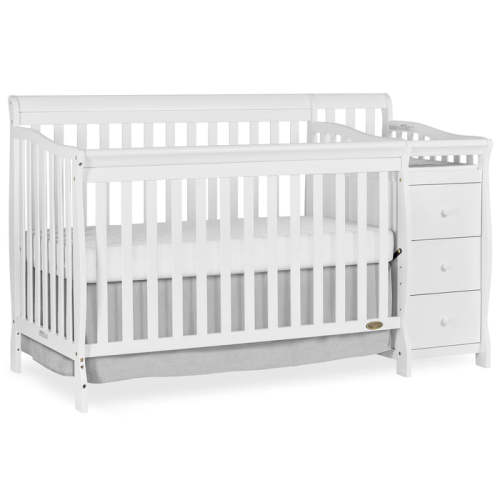 Dream On Me 5-In-1 Brody Convertible Crib With Changer — buybuy BABY