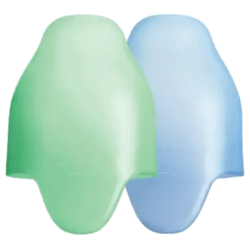 Kiki™ Silicone Travel Covers - Aqua/Mint