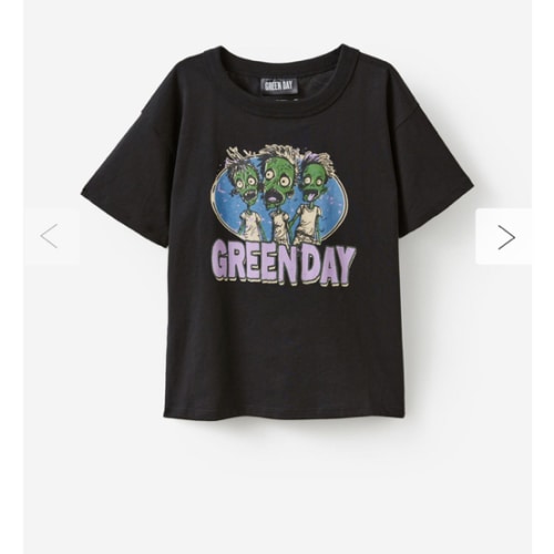 Licensed Drop Shoulder Short Sleeve Tee