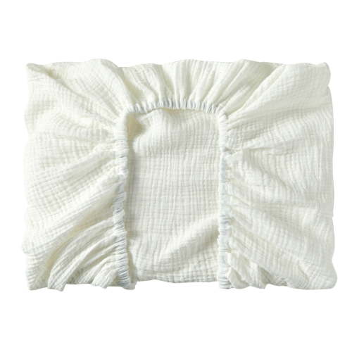 Cotton Changing Pad Cover Breathable Cover Cotton Changing Pad Sheets Soft Stretchy Diaper Change Table Sheets 32x16in