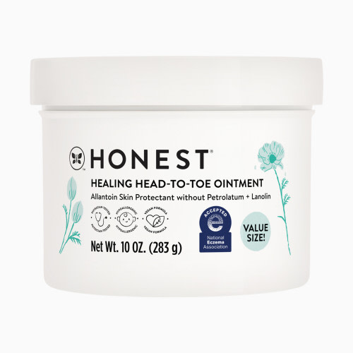 The Honest Company Healing Head-to-Toe Ointment - Fragrance-Free, 10 Oz