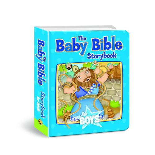 The Baby Bible Storybook for Boys (The Baby Bible Series)