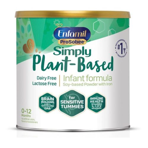Enfamil Plant-based Soy Powder Infant Formula - 20.9oz