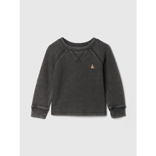babyGap Textured Raglan T-Shirt