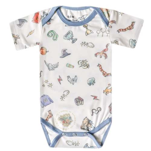 Short Sleeve Bodysuit - Wizarding World, Size 0-3m