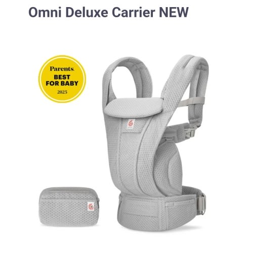 Shop Omni Deluxe Baby Carrier - NEW CARRIER | Ergobaby