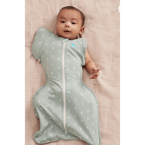 Swaddle Up™ Transition Bag 1.0 TOG Cotton Olive Moon