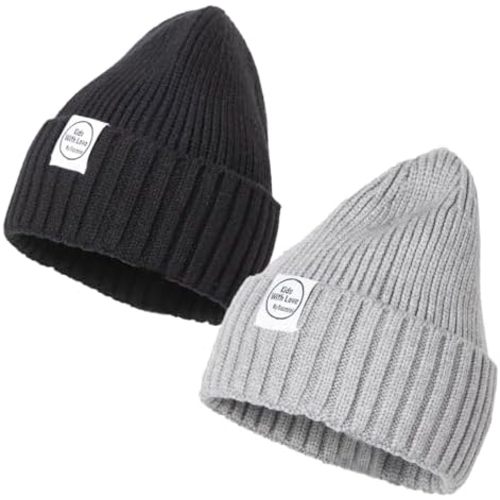Baby Beanie Toddler Winter Hat Infant Babies Newborn Kids Beanies Knit Hats Girl Boy