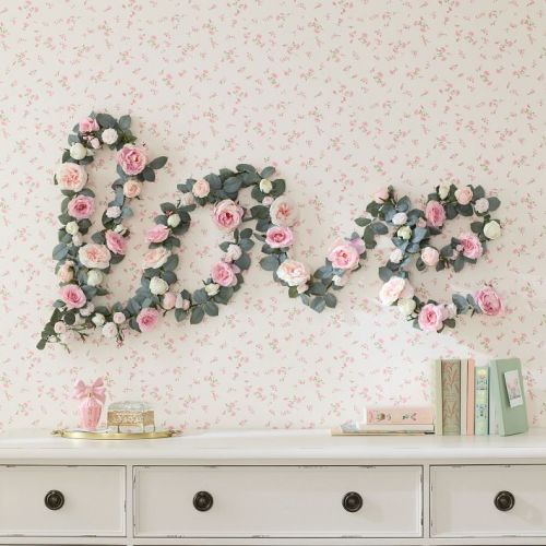 LoveShackFancy Love Floral Decor