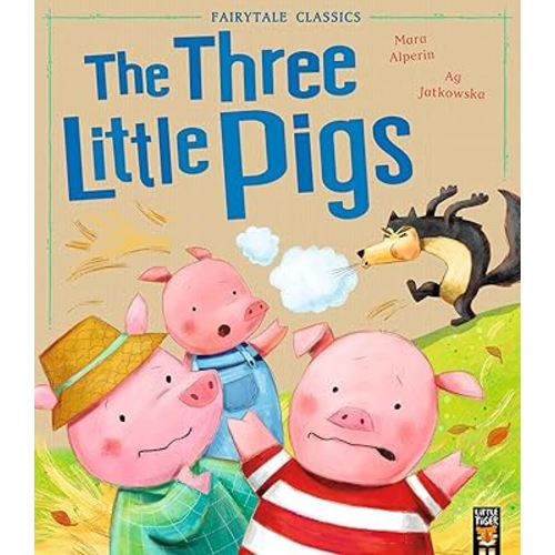 The Three Little Pigs (My First Fairy Tales)