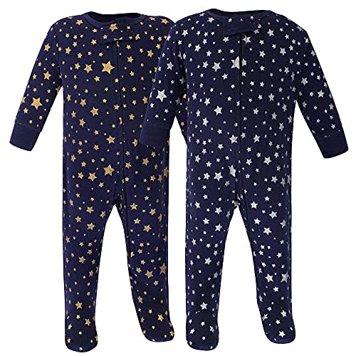 Hudson Baby Baby Cotton Sleep and Play