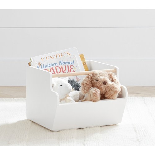 Wood Stackable Bin