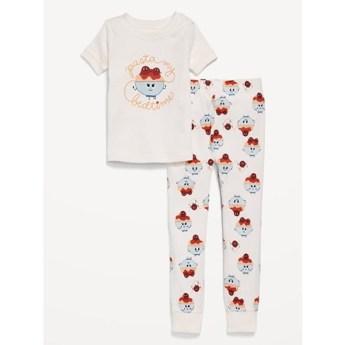 Unisex Printed Snug-Fit Pajama Set for Toddler &amp; Baby | Old Navy