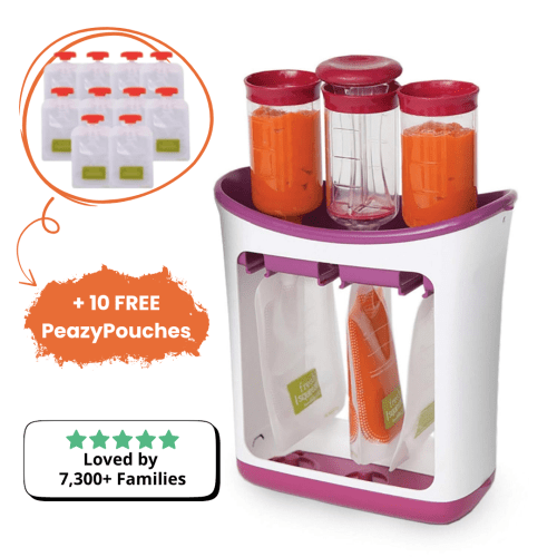 Homemade Pouch Maker – Fresh Baby Food in Seconds