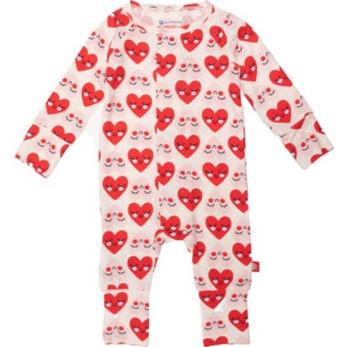 Lookin' So Crazy in Love Magnetic Convertible Romper, 9-12M
