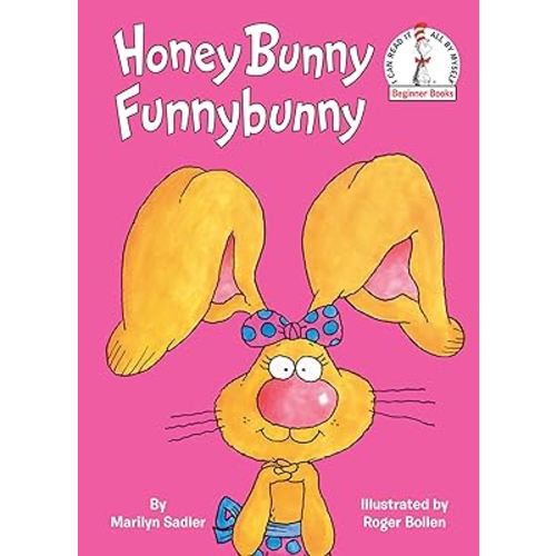 Honey Bunny Funnybunny: An Early Reader Book for Kids (Beginner Books)
